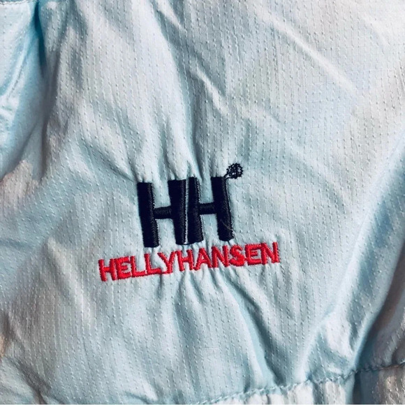 HELLY HANSEN Sz  L Reversible Puffer Vest with Pockets - Picture 6 of 9
